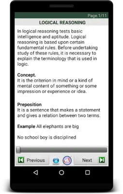 Nonverbal Reasoning (eBook) android App screenshot 9