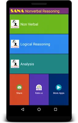 Nonverbal Reasoning (eBook) android App screenshot 10