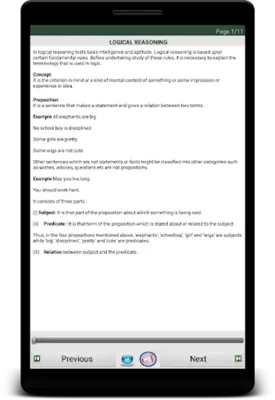 Nonverbal Reasoning (eBook) android App screenshot 1