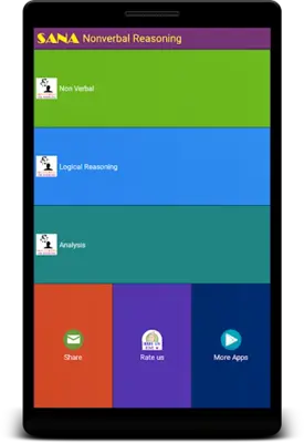 Nonverbal Reasoning (eBook) android App screenshot 2