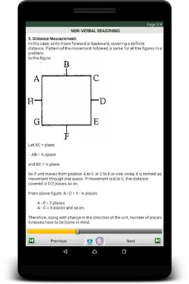 Nonverbal Reasoning (eBook) android App screenshot 3