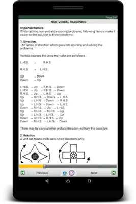 Nonverbal Reasoning (eBook) android App screenshot 4