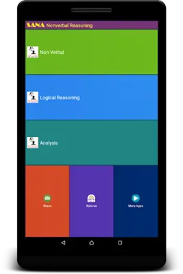 Nonverbal Reasoning (eBook) android App screenshot 6