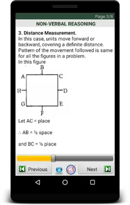 Nonverbal Reasoning (eBook) android App screenshot 7